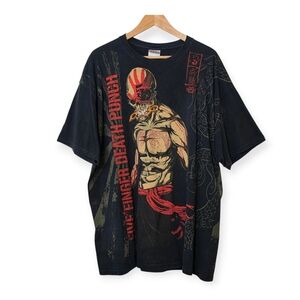 Five Finger Death Punch The Way Of The Fist T-Shirt 2XL